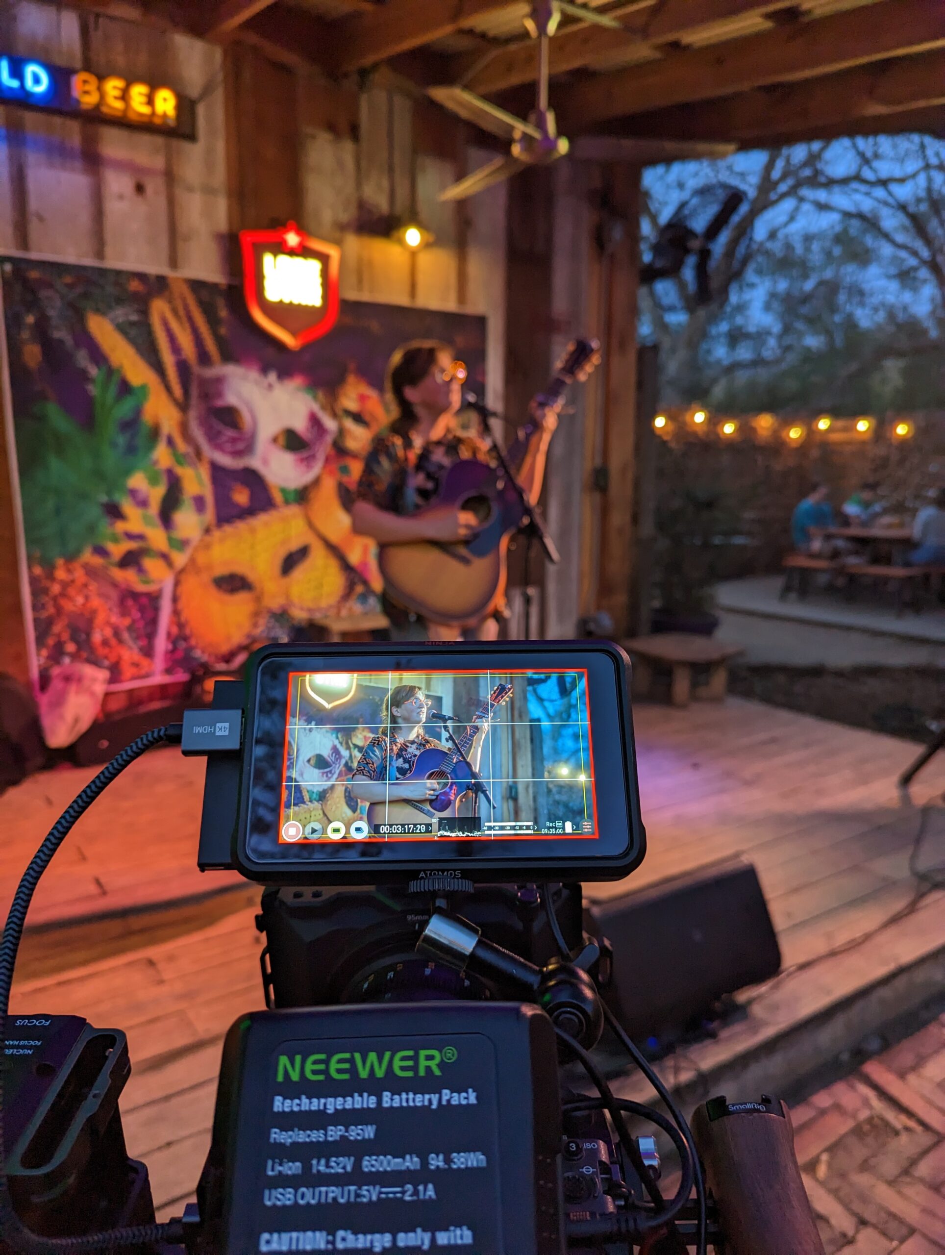 OUTlaw Pride production moment