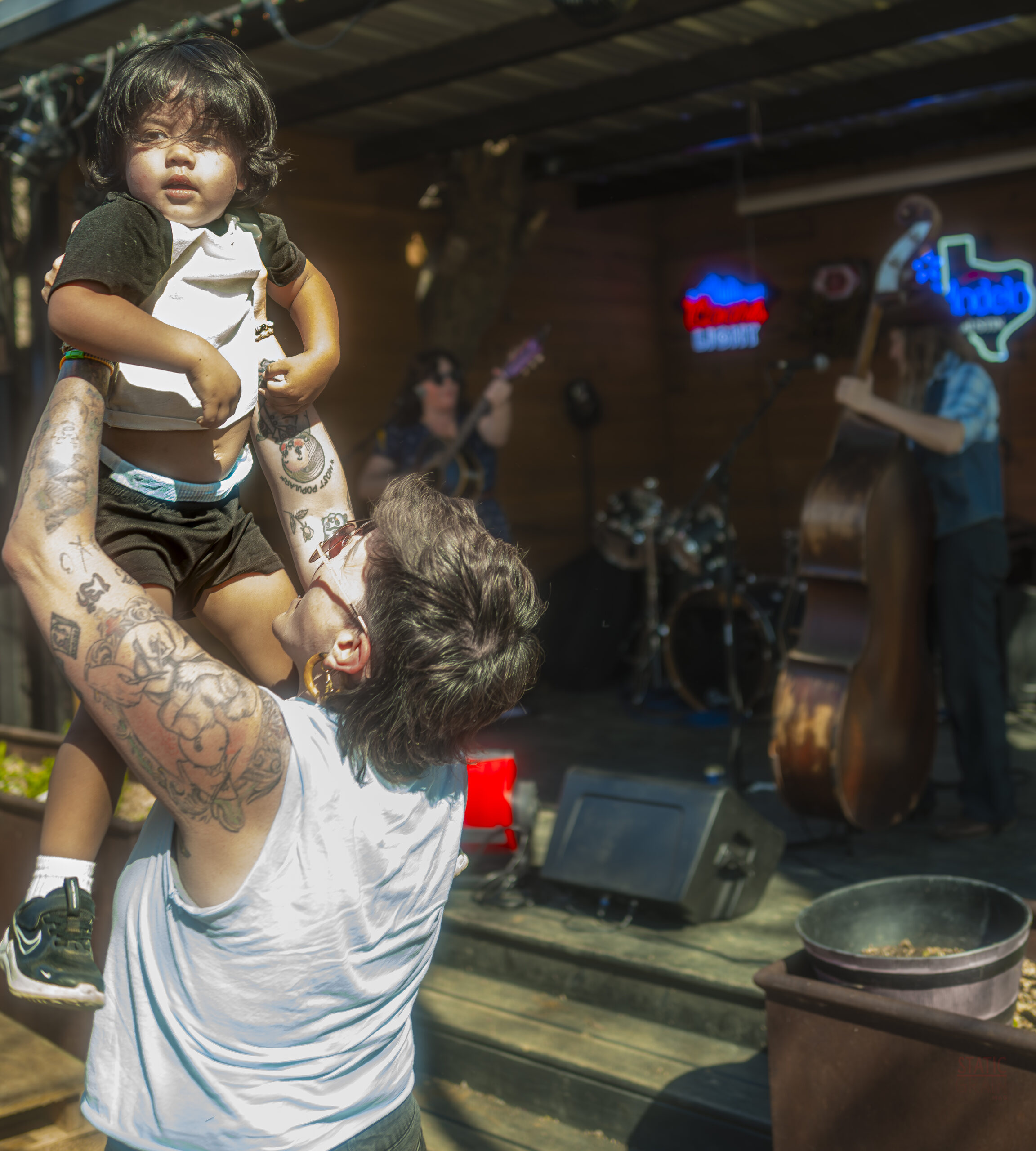 Live performance moment at OUTlaw Pride