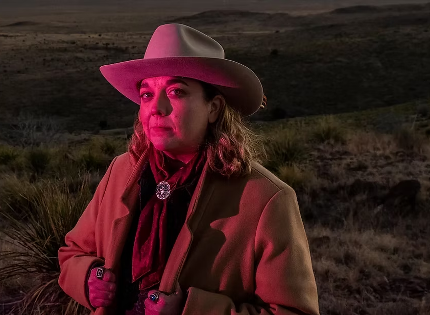 Julie Nolen, founder of OUTlaw Pride