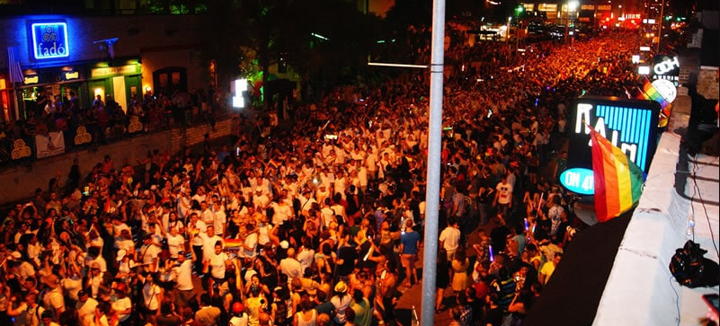 Austin Pride Festival information