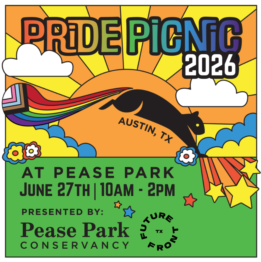 Pride Picnic at Pease Park Austin June 27 2026