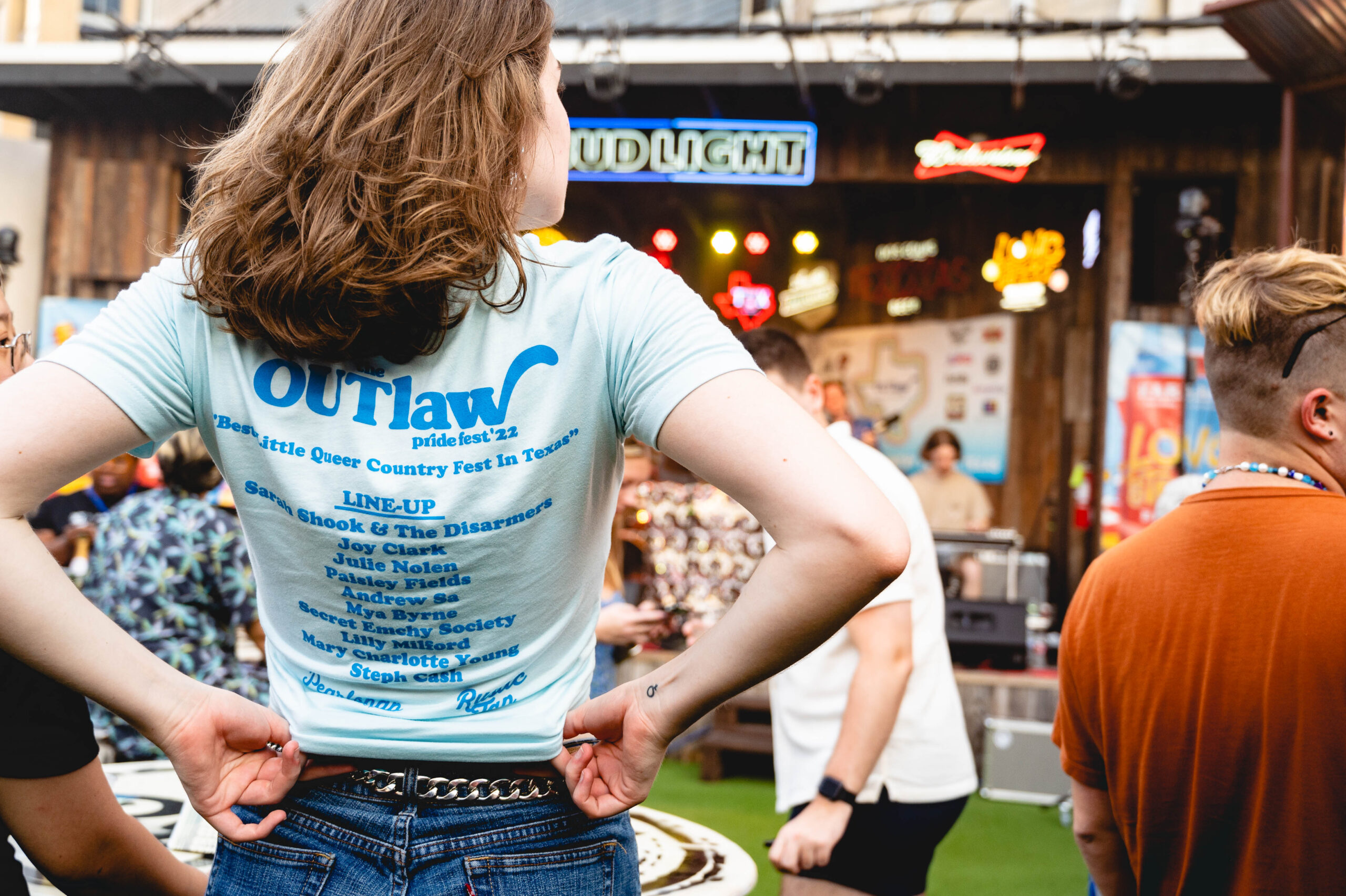 OUTlaw Pride Fest moment