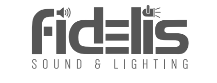 Fidelis Sound and Lighting logo