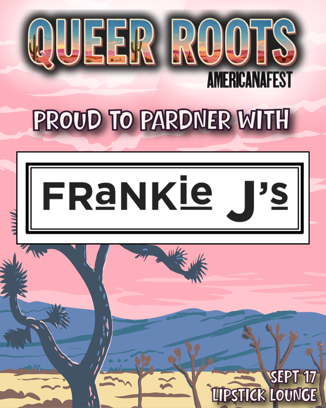 Community Protecting Community: Frankie J's Sponsors Security at Queer Roots
